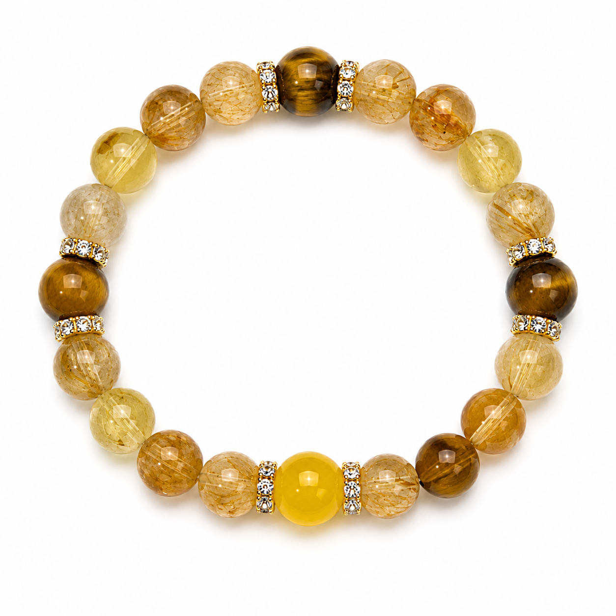 Golden Hour Crystal Bracelet