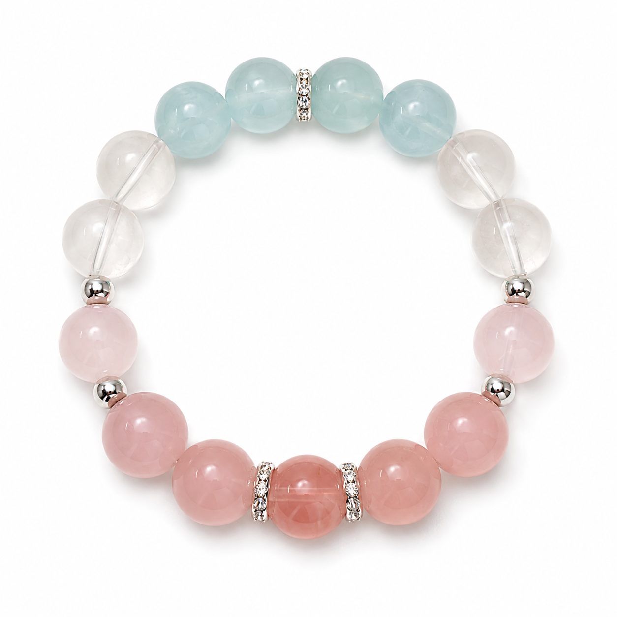 Ocean Rose Harmony Bracelet