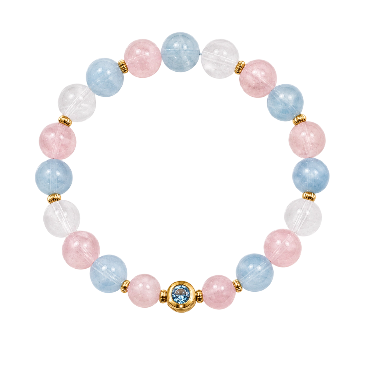 Soft Aura Crystal Bracelet