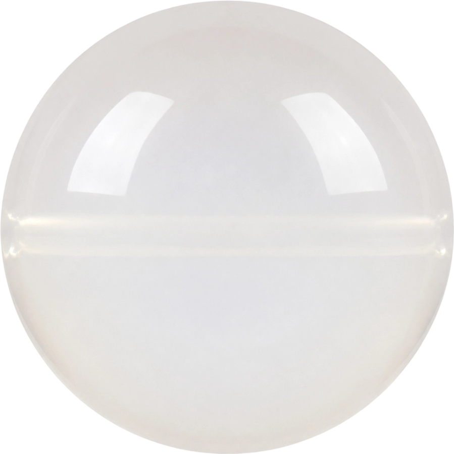 Milky Quartz bead