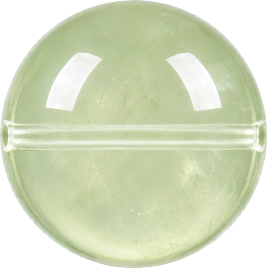 Prehnite bead