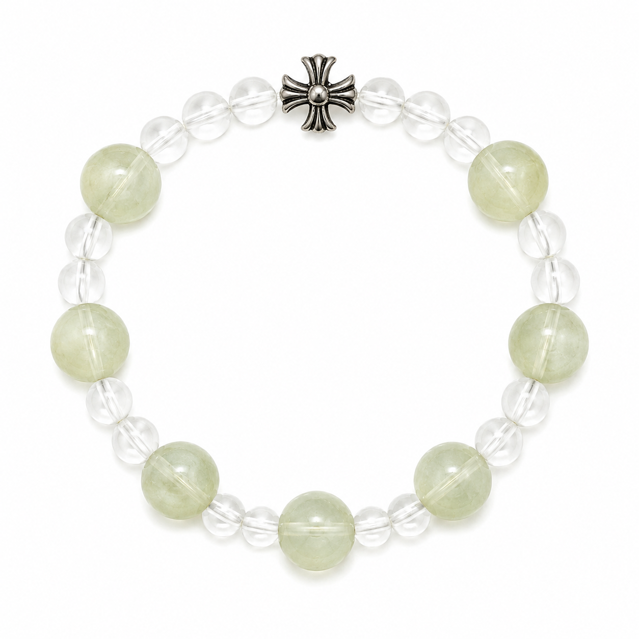 Prehnite Clarity Bracelet
