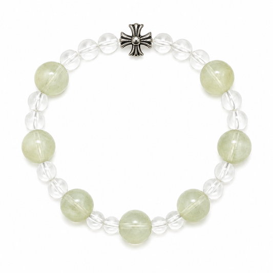 Prehnite Clarity Bracelet