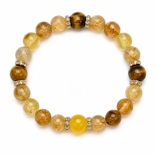 Golden Hour Crystal Bracelet