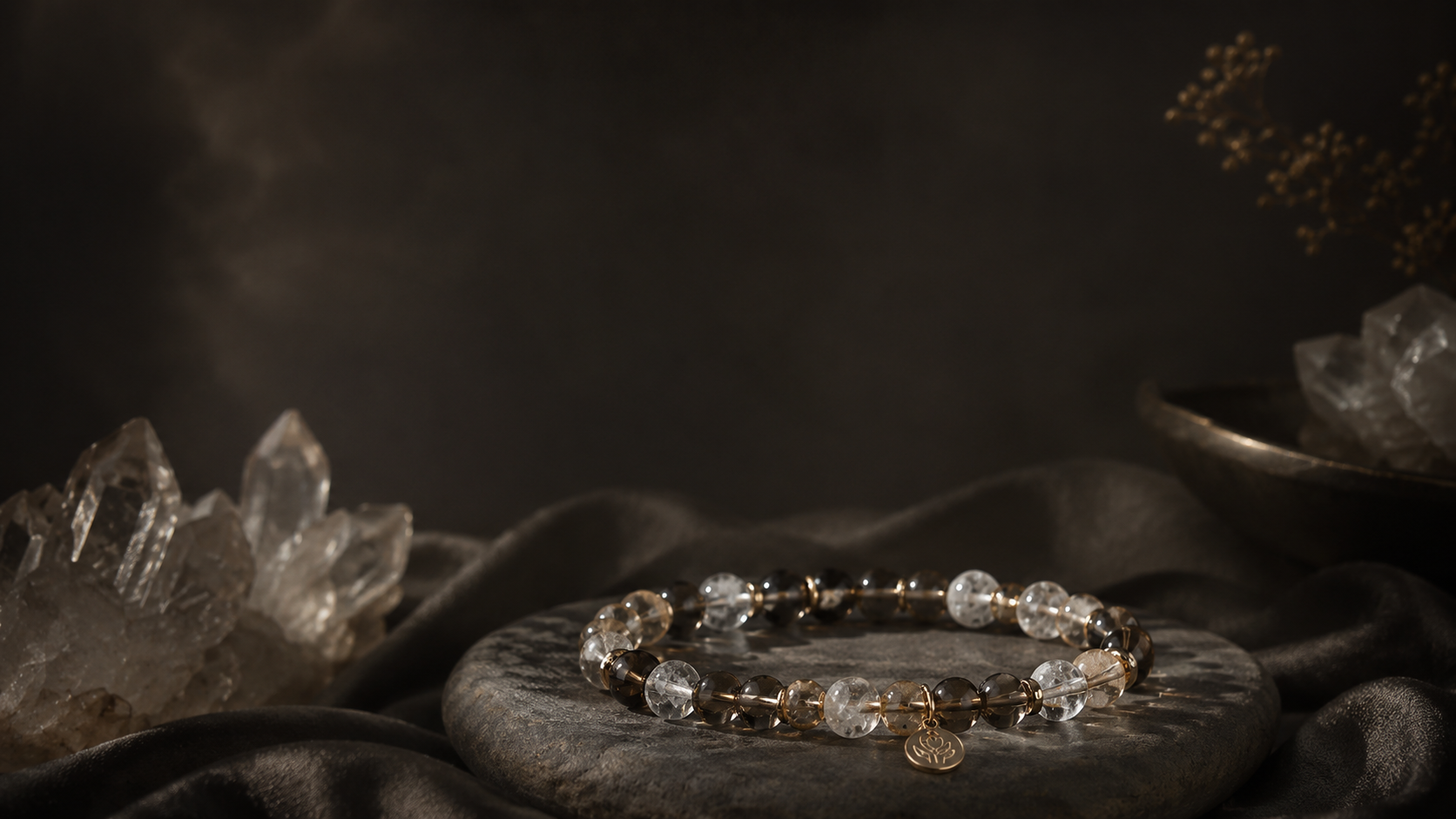 Meaning, beautifully worn together.