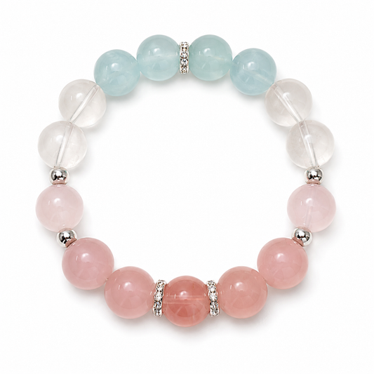 Ocean Rose Harmony Bracelet