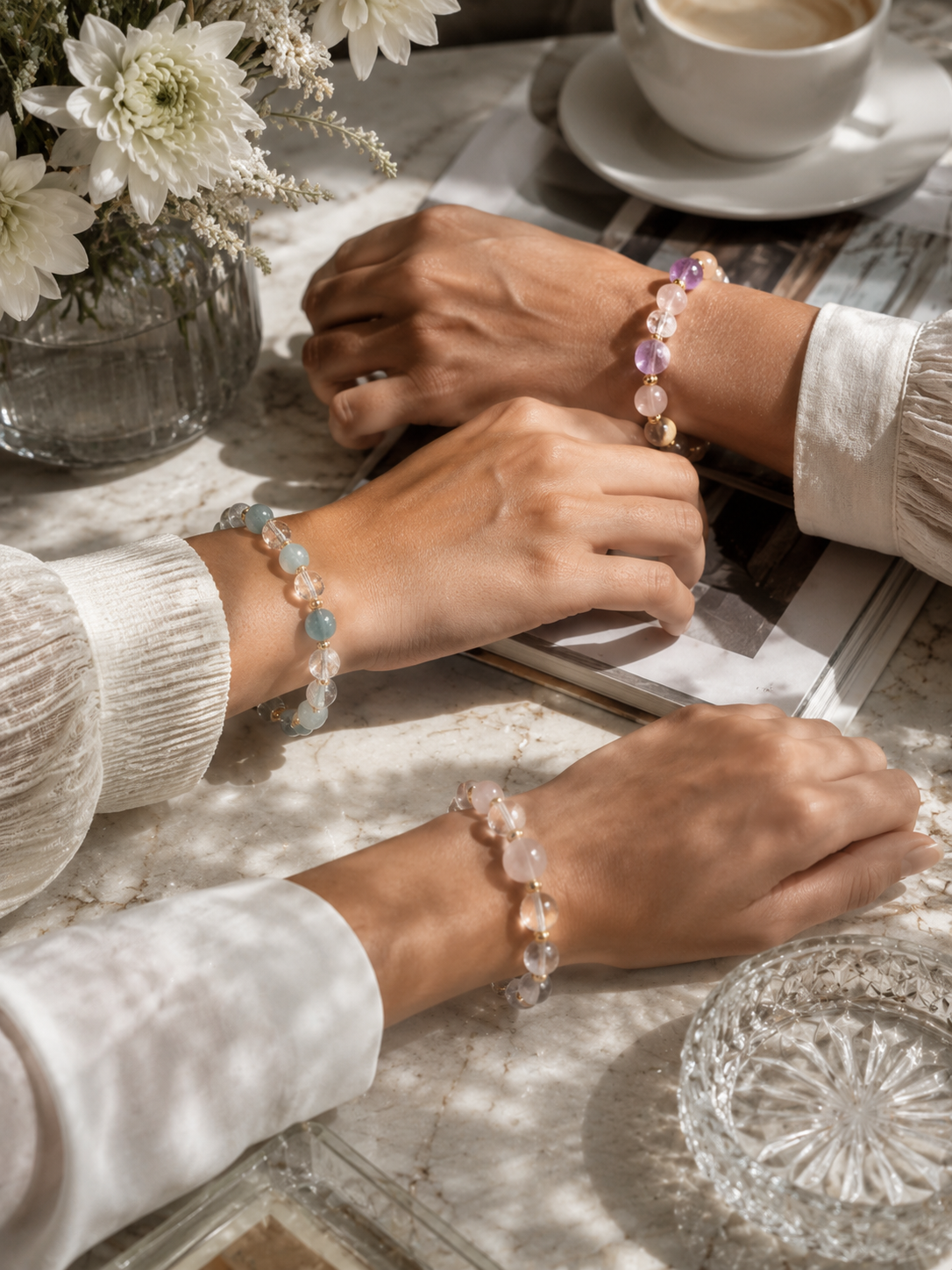 Selected Serenc community bracelet design
