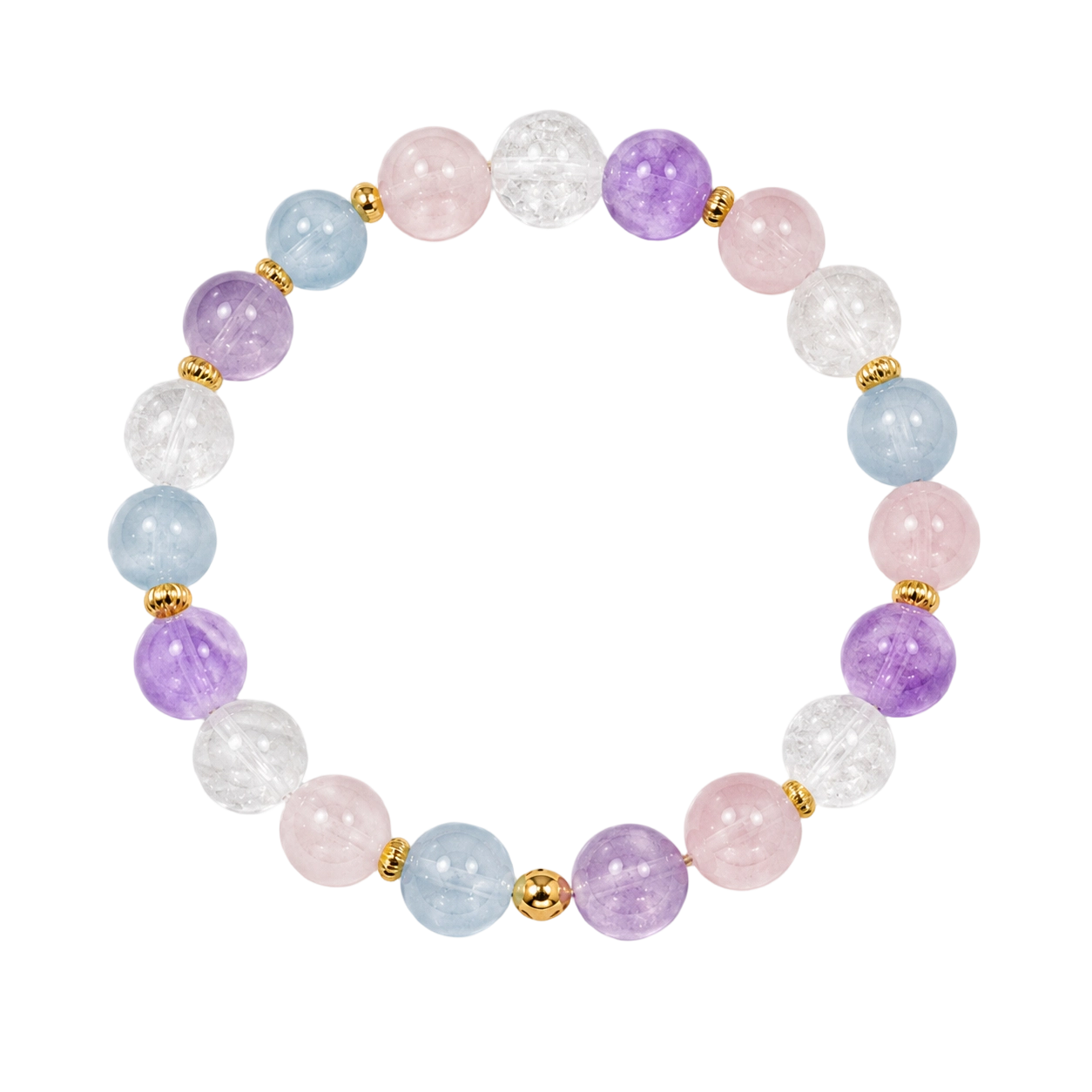 Aqua Rose Bracelet