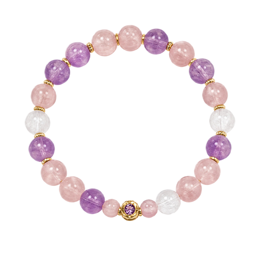 Rose Amethyst Bracelet