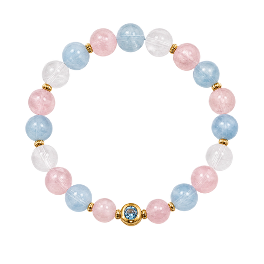 Soft Aura Crystal Bracelet
