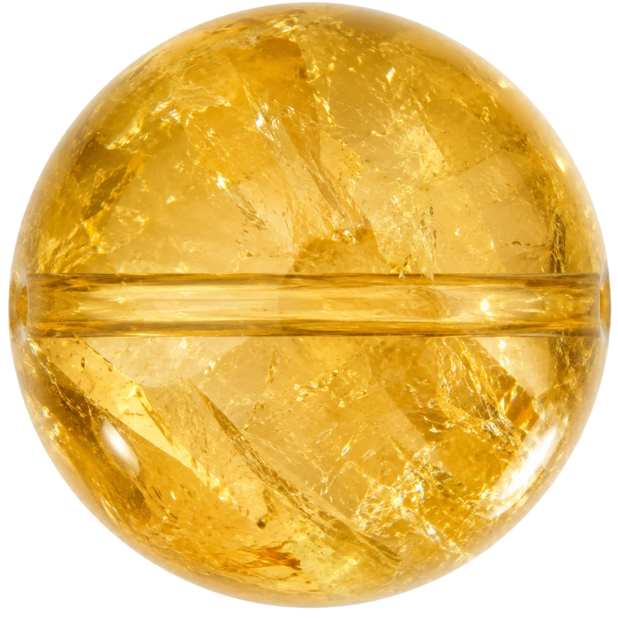 Citrine 6mm