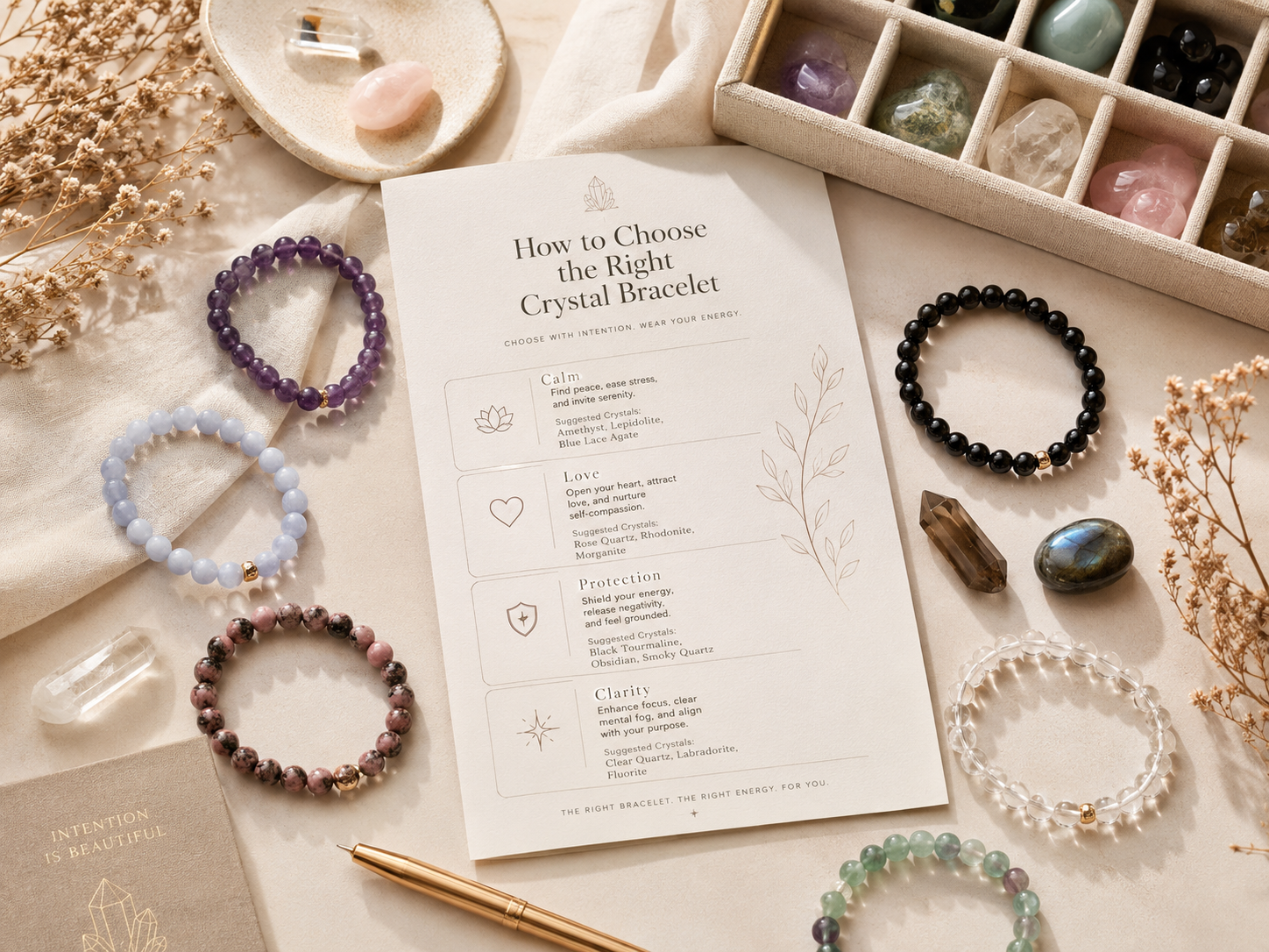 Serenc crystal guide article