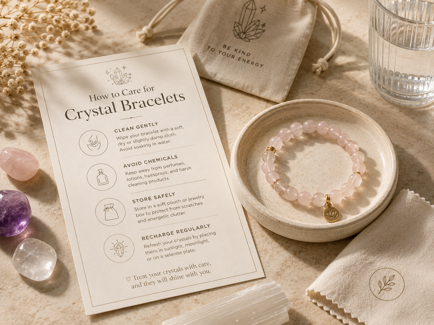 Serenc crystal guide article