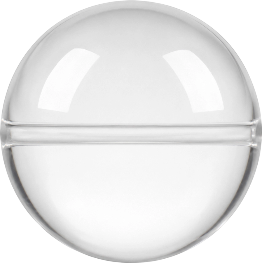 Clear Quartz bead