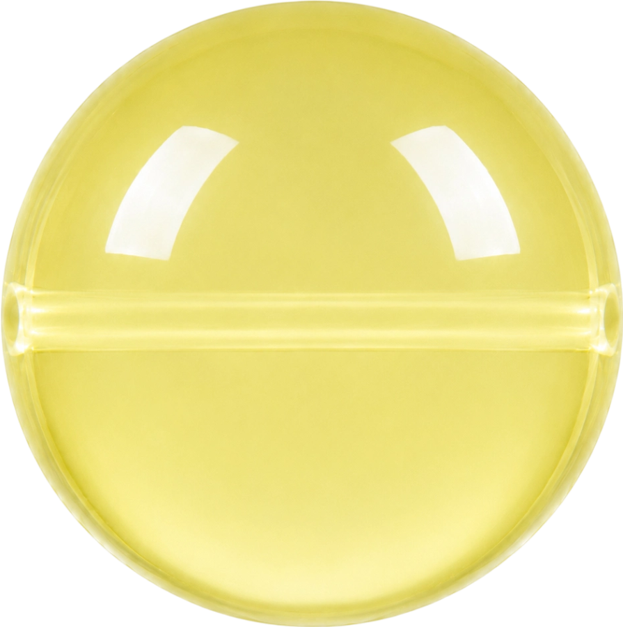 Lemon Quartz bead