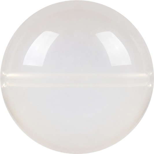 Milky Quartz bead
