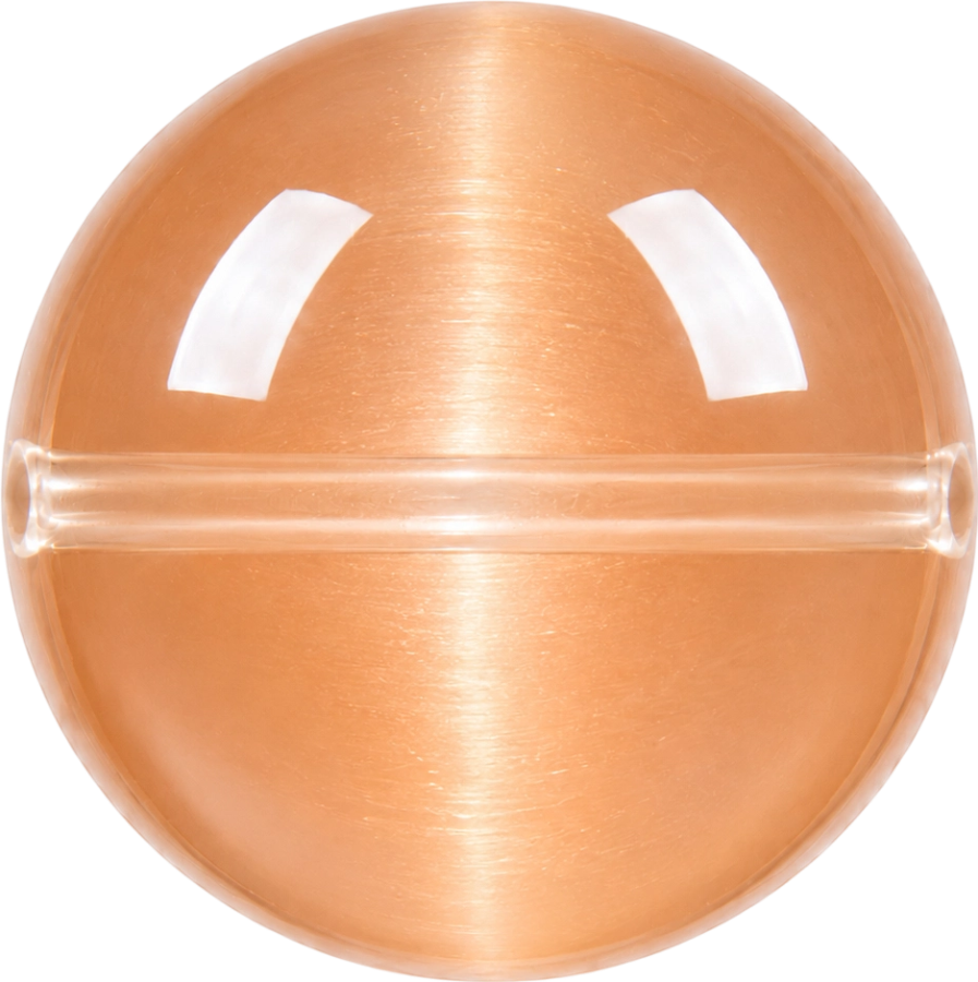 Peach Moonstone bead