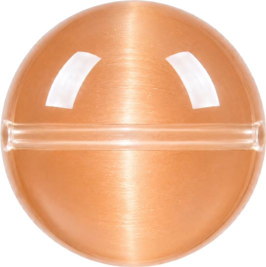 Peach Moonstone bead