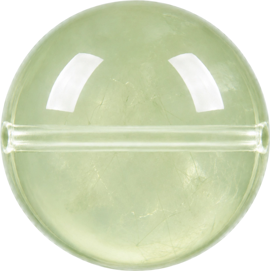 Prehnite bead