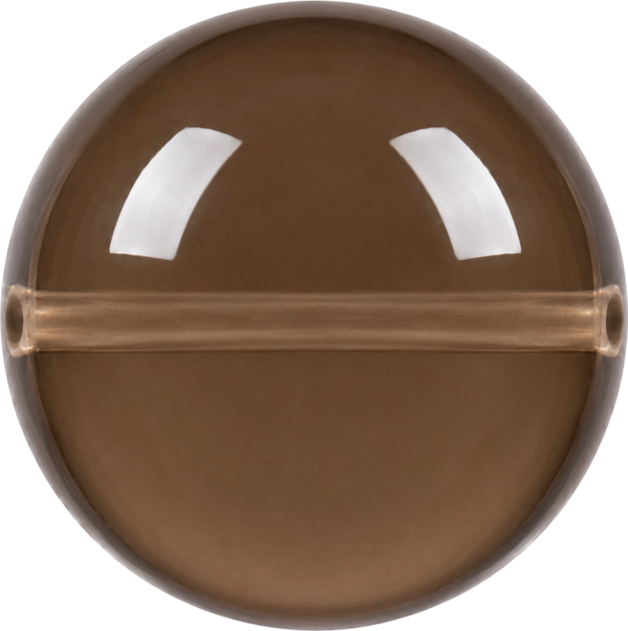 Smoky Quartz bead